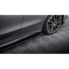 Flapsy boczne Maxton Design Mercedes C43 AMG Coupe C205 Facelift