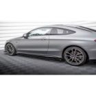 Flapsy boczne Maxton Design Mercedes C43 AMG Coupe C205 Facelift