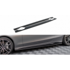 Dokładki progów Maxton Design Mercedes C43 AMG Coupe C205 Facelift