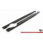 Dokładki progów Maxton Design Mercedes C43 AMG Coupe C205 Facelift