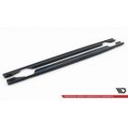 Dokładki progów Maxton Design Mercedes C43 AMG Coupe C205 Facelift