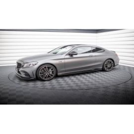Zestaw splitterów Maxton Design Mercedes C43 AMG Coupe C205 Facelift