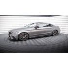 Zestaw splitterów Maxton Design Mercedes C43 AMG Coupe C205 Facelift