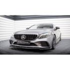 Zestaw splitterów Maxton Design Mercedes C43 AMG Coupe C205 Facelift