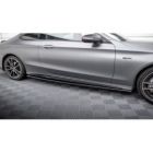 Zestaw splitterów Maxton Design Mercedes C43 AMG Coupe C205 Facelift