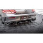 Zestaw splitterów Maxton Design Mercedes C43 AMG Coupe C205 Facelift