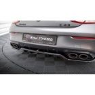 Zestaw splitterów Maxton Design Mercedes C43 AMG Coupe C205 Facelift