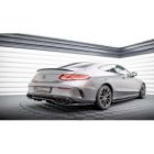 Zestaw splitterów Maxton Design Mercedes C43 AMG Coupe C205 Facelift