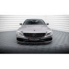 Splitter przedni Street Pro Maxton Design Mercedes C63 AMG Sedan / Estate W205 Facelift