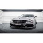 Splitter przedni Street Pro Maxton Design Mercedes C63 AMG Sedan / Estate W205 Facelift