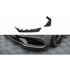 Flapsy przednie Maxton Design Mercedes C63 AMG Sedan / Estate W205 Facelift