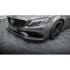 Flapsy przednie Maxton Design Mercedes C63 AMG Sedan / Estate W205 Facelift