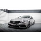 Flapsy przednie Maxton Design Mercedes C63 AMG Sedan / Estate W205 Facelift
