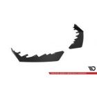 Flapsy przednie Maxton Design Mercedes C63 AMG Sedan / Estate W205 Facelift