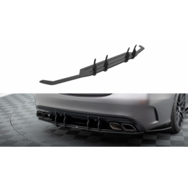 Dyfuzor tylny Street Pro Maxton Design Mercedes C63 AMG Sedan / Estate W205 Facelift