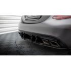 Dyfuzor tylny Street Pro Maxton Design Mercedes C63 AMG Sedan / Estate W205 Facelift