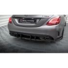 Dyfuzor tylny Street Pro Maxton Design Mercedes C63 AMG Sedan / Estate W205 Facelift
