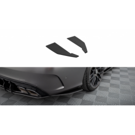 Splittery tylne boczne Street Pro / Flaps Maxton Design Mercedes C63 AMG Sedan / Estate W205 Facelift