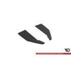 Splittery tylne boczne Street Pro / Flaps Maxton Design Mercedes C63 AMG Sedan / Estate W205 Facelift