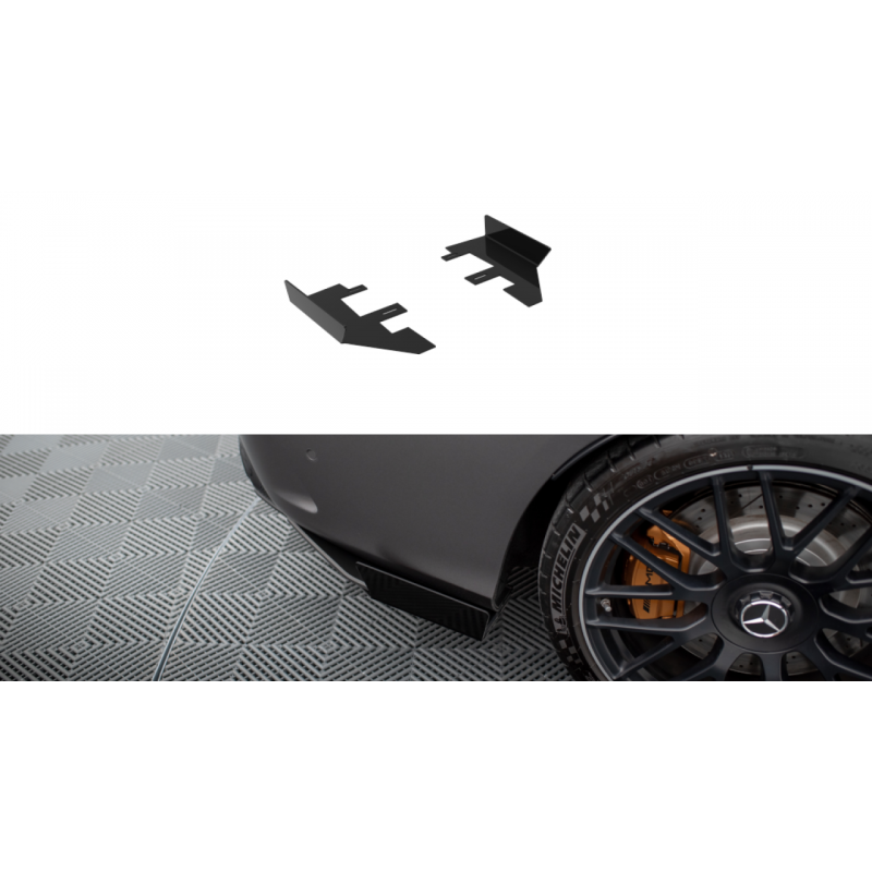 Flapsy tylne boczne Maxton Design Mercedes C63 AMG Sedan / Estate W205 Facelift