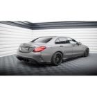Flapsy tylne boczne Maxton Design Mercedes C63 AMG Sedan / Estate W205 Facelift