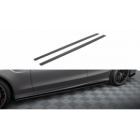 Dokładki progów Street Pro / Flaps Maxton Design Mercedes C63 AMG Sedan / Estate W205 Facelift