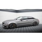 Dokładki progów Street Pro / Flaps Maxton Design Mercedes C63 AMG Sedan / Estate W205 Facelift