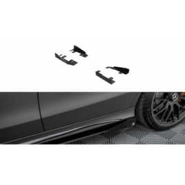 Flapsy boczne Maxton Design Mercedes C63 AMG Sedan / Estate W205 Facelift