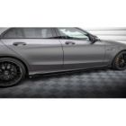 Flapsy boczne Maxton Design Mercedes C63 AMG Sedan / Estate W205 Facelift