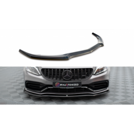 Splitter przedni Maxton Design Mercedes C63 AMG Sedan / Estate W205 Facelift