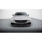 Splitter przedni Maxton Design Mercedes C63 AMG Sedan / Estate W205 Facelift
