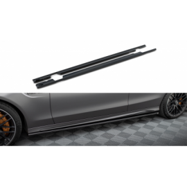 Dokładki progów Maxton Design Mercedes C63 AMG Sedan / Estate W205 Facelift