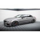 Dokładki progów Maxton Design Mercedes C63 AMG Sedan / Estate W205 Facelift