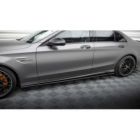 Dokładki progów Maxton Design Mercedes C63 AMG Sedan / Estate W205 Facelift