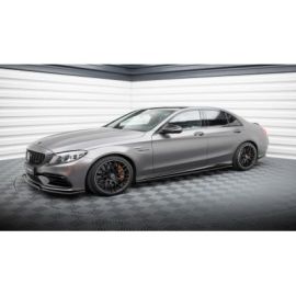 Zestaw splitterów Maxton Design Mercedes C63 AMG Sedan / Estate W205 Facelift