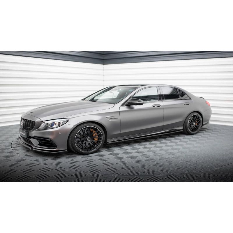 Zestaw splitterów Maxton Design Mercedes C63 AMG Sedan / Estate W205 Facelift