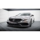 Zestaw splitterów Maxton Design Mercedes C63 AMG Sedan / Estate W205 Facelift