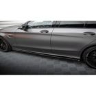 Zestaw splitterów Maxton Design Mercedes C63 AMG Sedan / Estate W205 Facelift