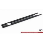 Zestaw splitterów Maxton Design Mercedes C63 AMG Sedan / Estate W205 Facelift