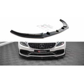 Splitter przedni V.1 Maxton Design Mercedes C63 AMG Coupe C205 Aero Pack Facelift