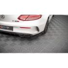 Splittery tylne boczne Maxton Design Mercedes C63 AMG Coupe C205 Aero Pack Facelift