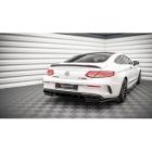 Splittery tylne boczne Maxton Design Mercedes C63 AMG Coupe C205 Aero Pack Facelift