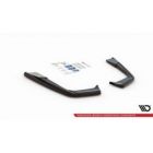 Splittery tylne boczne Maxton Design Mercedes C63 AMG Coupe C205 Aero Pack Facelift