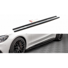 Dokładki progów Maxton Design Mercedes C63 AMG Coupe C205 Facelift