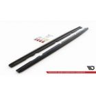 Dokładki progów Maxton Design Mercedes C63 AMG Coupe C205 Facelift