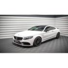 Zestaw splitterów Maxton Design Mercedes C63 AMG Coupe C205 Aero Pack Facelift