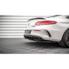 Zestaw splitterów Maxton Design Mercedes C63 AMG Coupe C205 Aero Pack Facelift