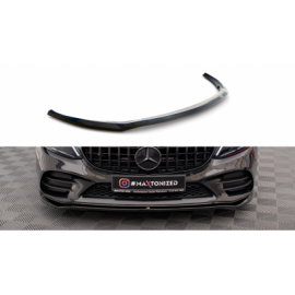 Splitter przedni Maxton Design Mercedes C AMG-Line Sedan W205 / Coupe C205 Facelift