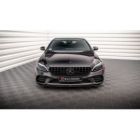 Splitter przedni Maxton Design Mercedes C AMG-Line Sedan W205 / Coupe C205 Facelift
