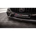 Splitter przedni Maxton Design Mercedes C AMG-Line Sedan W205 / Coupe C205 Facelift